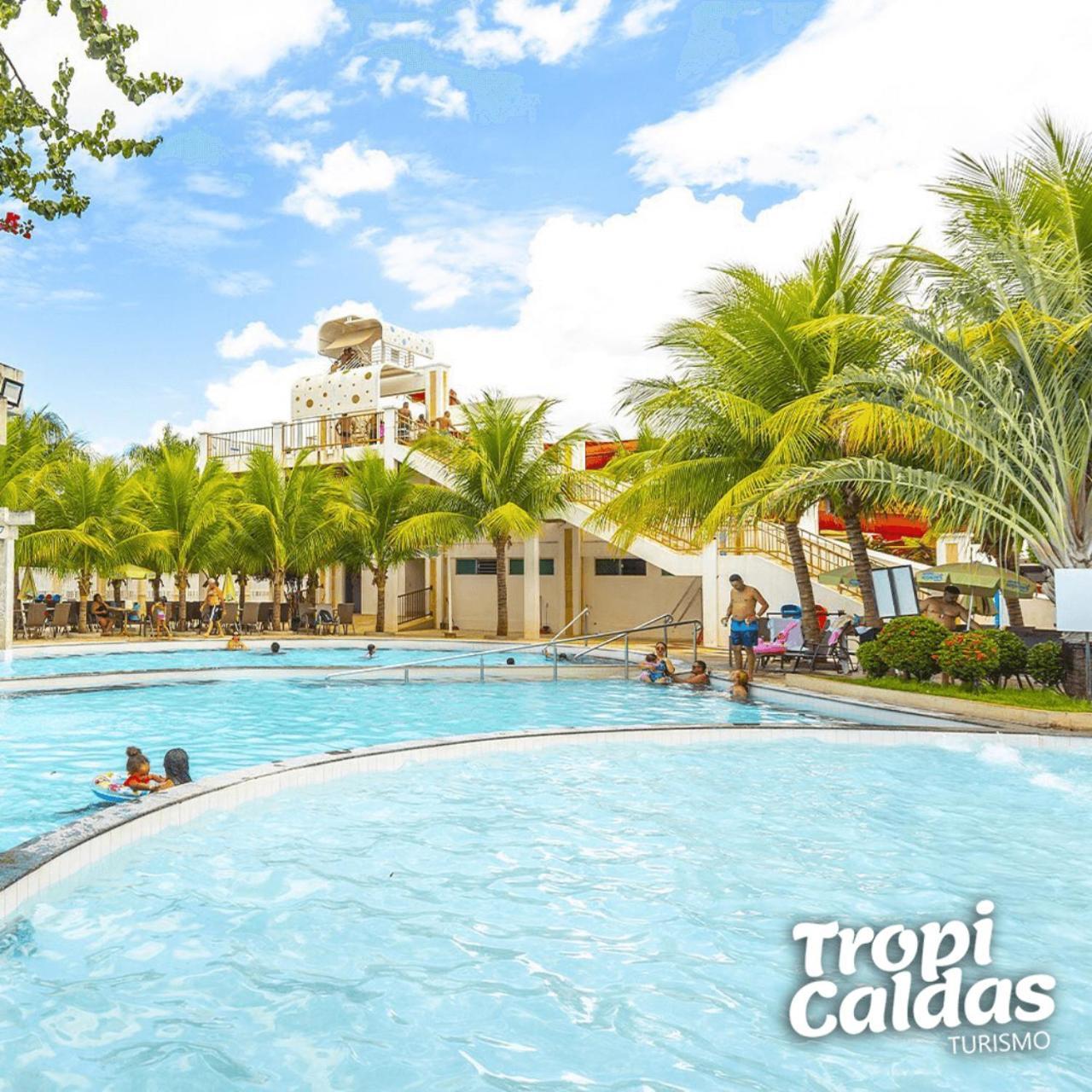 קאלדס נובאס Lacqua Diroma - Hotel E Parque Aquatico מראה חיצוני תמונה