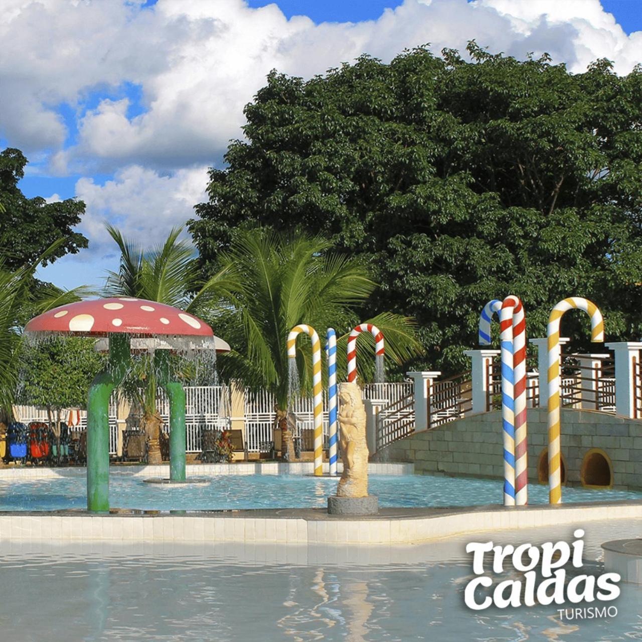 קאלדס נובאס Lacqua Diroma - Hotel E Parque Aquatico מראה חיצוני תמונה