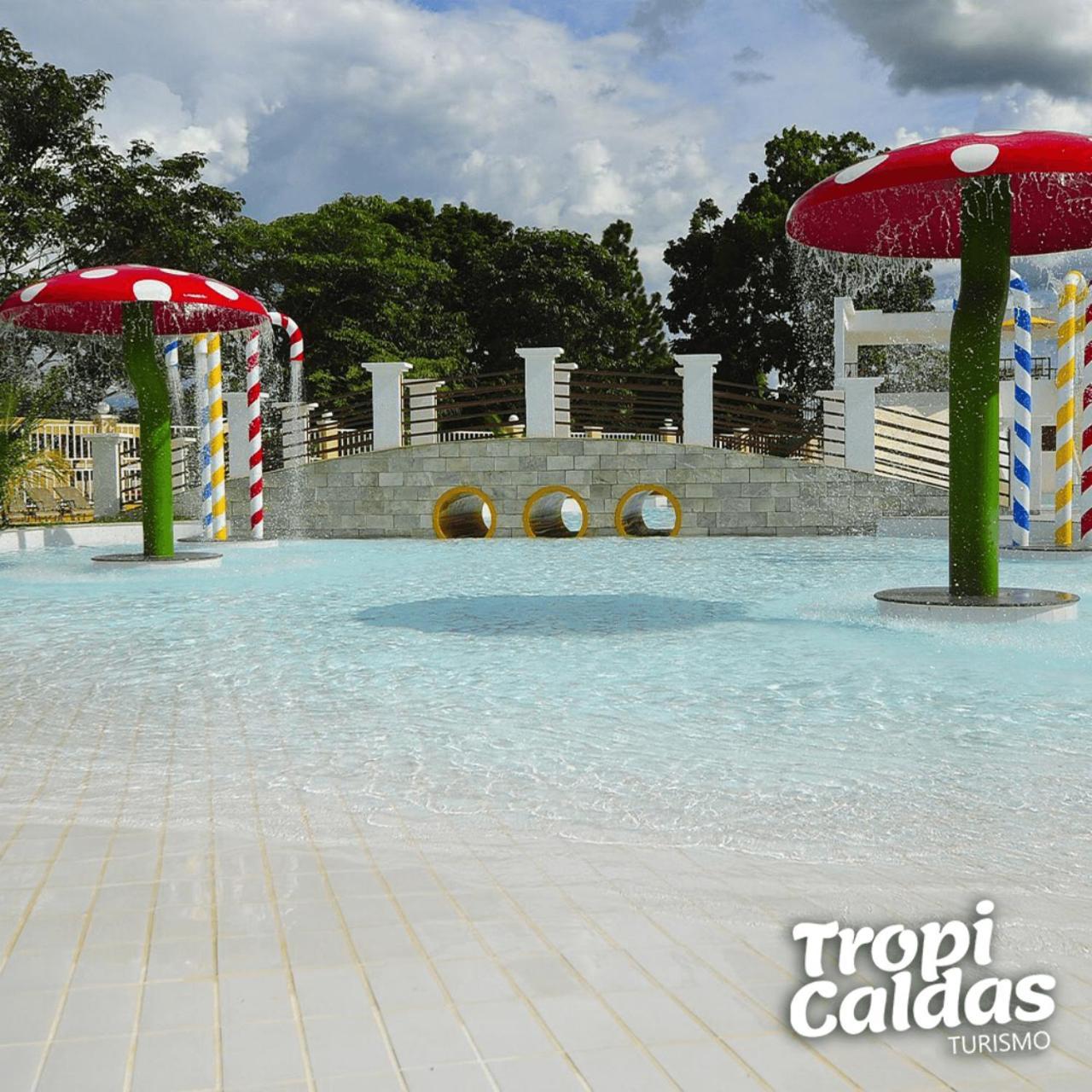 קאלדס נובאס Lacqua Diroma - Hotel E Parque Aquatico מראה חיצוני תמונה