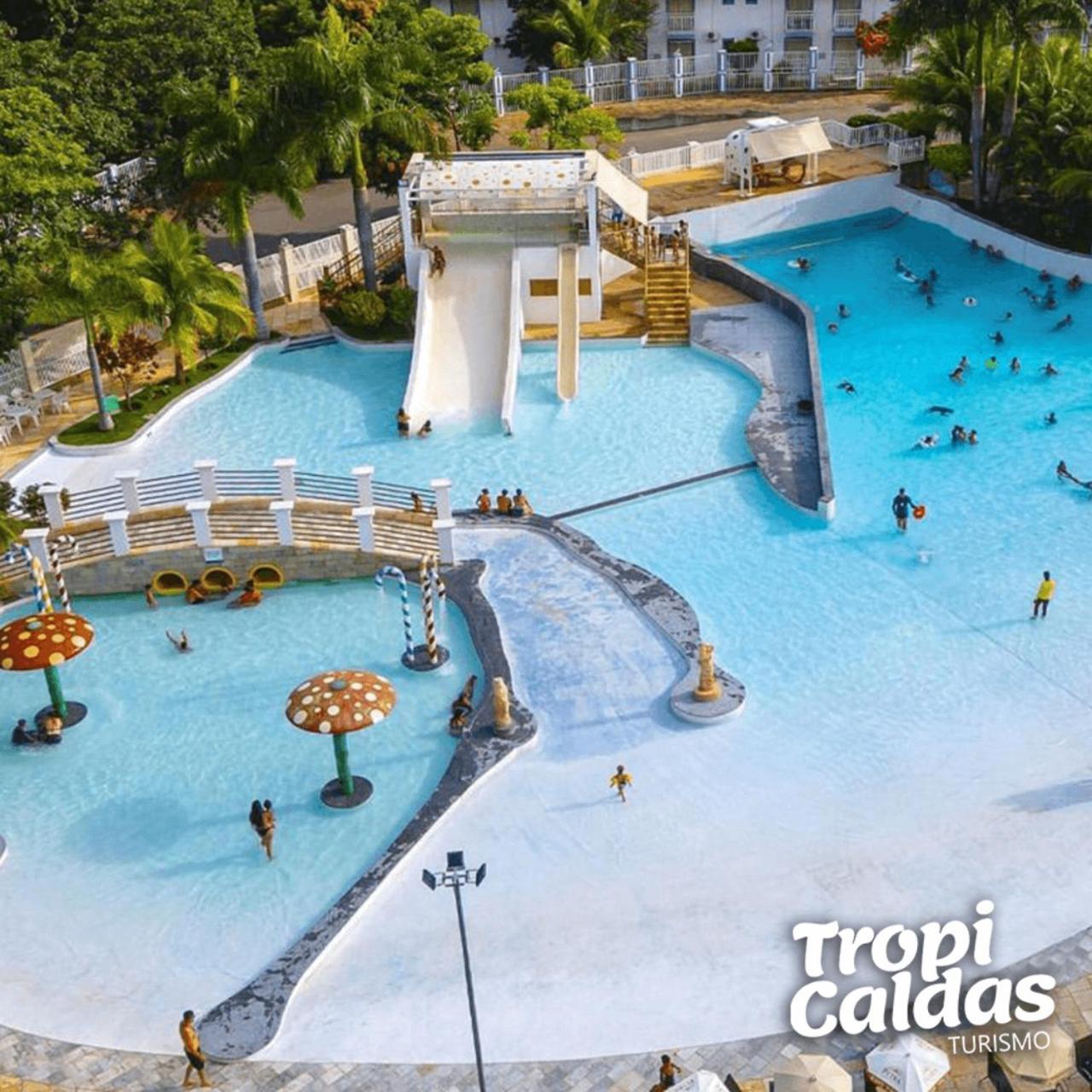 קאלדס נובאס Lacqua Diroma - Hotel E Parque Aquatico מראה חיצוני תמונה