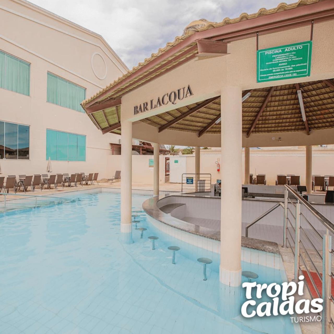 קאלדס נובאס Lacqua Diroma - Hotel E Parque Aquatico מראה חיצוני תמונה